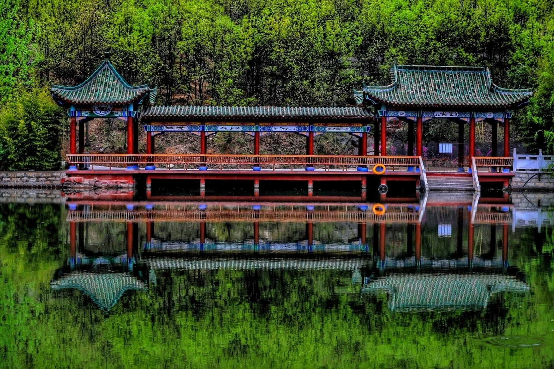 方城七峰山景区图片