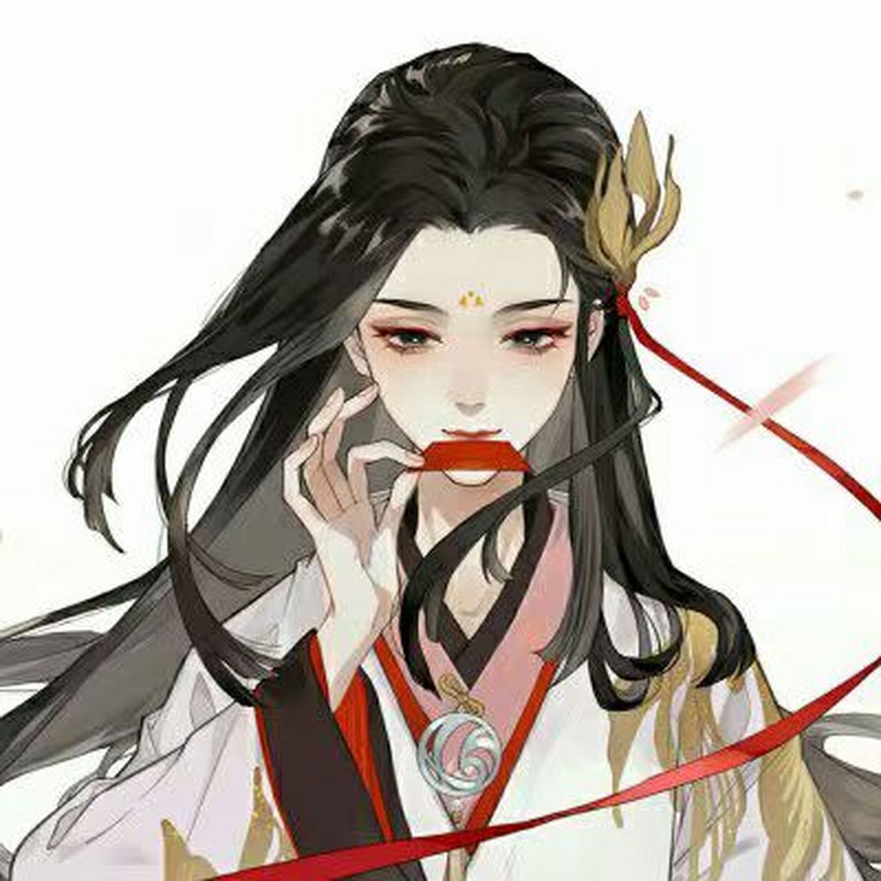 花木兰头像,喜欢的吱一声再拿走