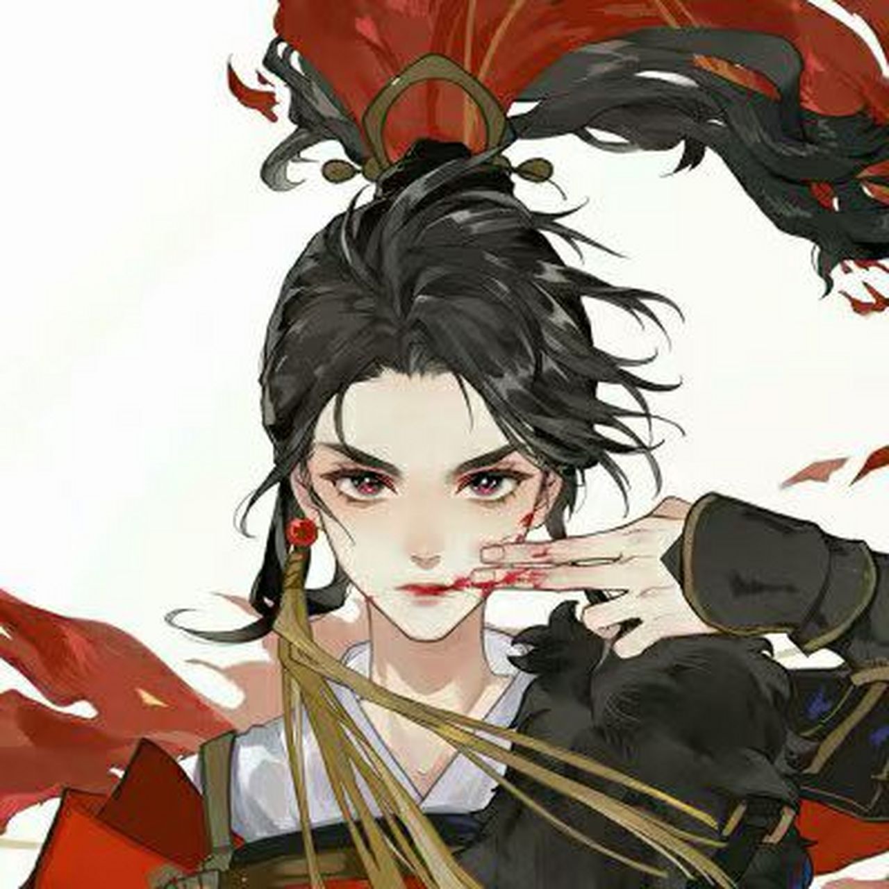 花木兰头像,喜欢的吱一声再拿走