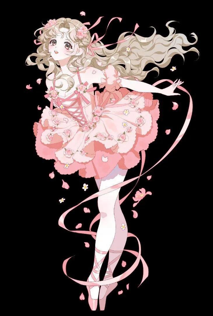 画师:lalangheej 精致优雅的英伦风少女