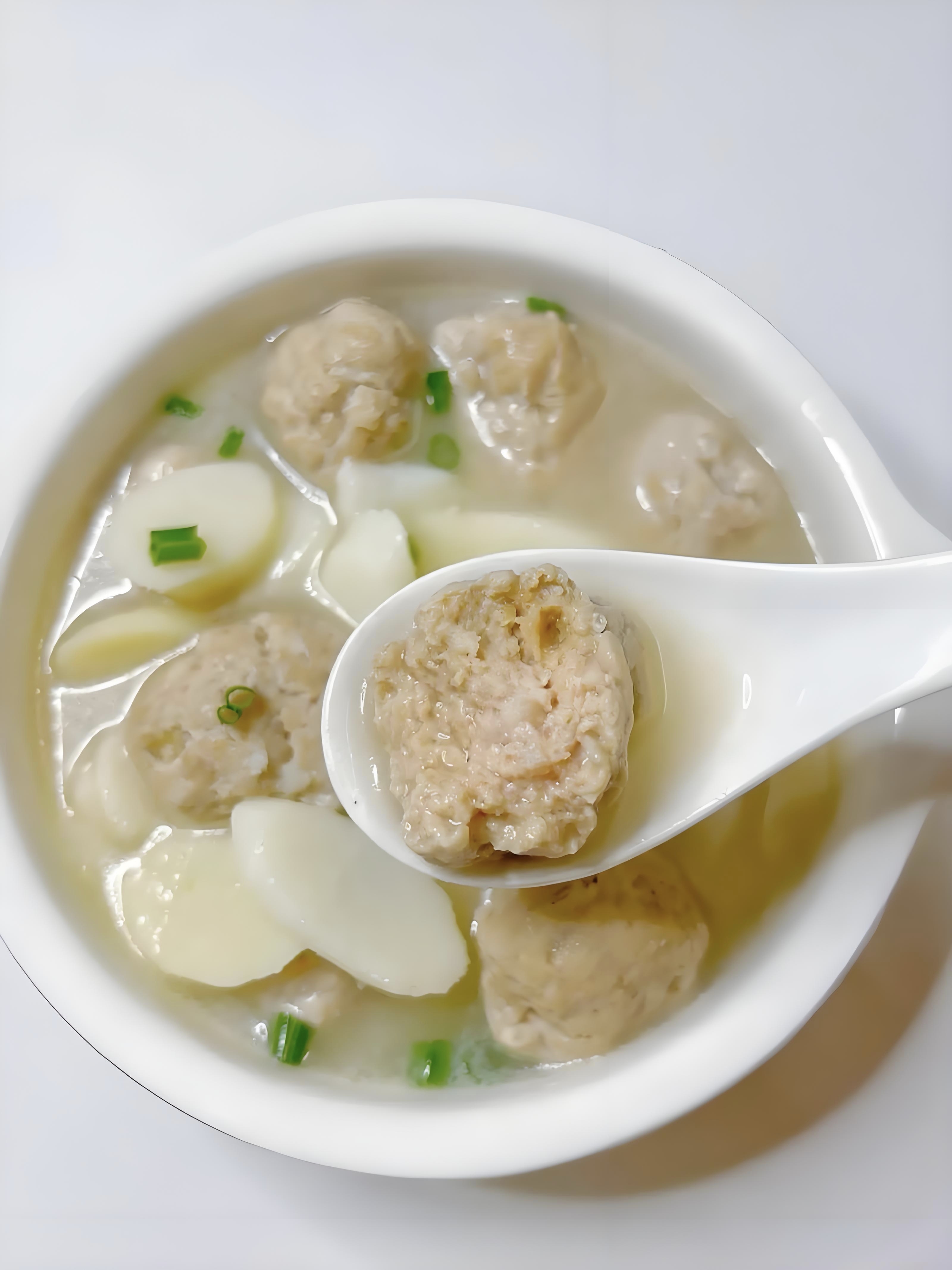 图片肉丸汤图片高清丸子汤图片猪肉丸子汤肉丸子怎么做酥肉丸子汤图片