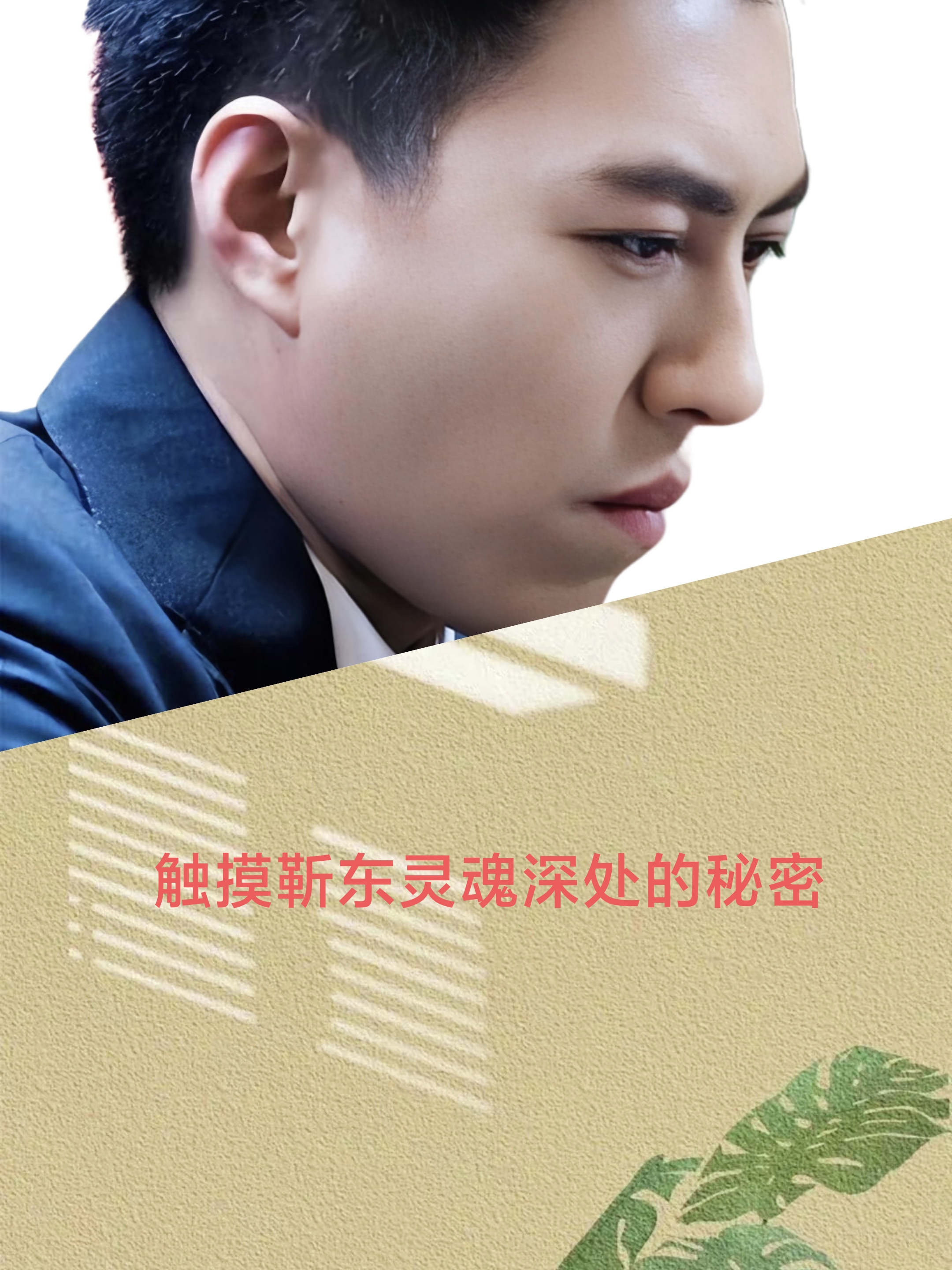 靳东灵魂深处的秘密!