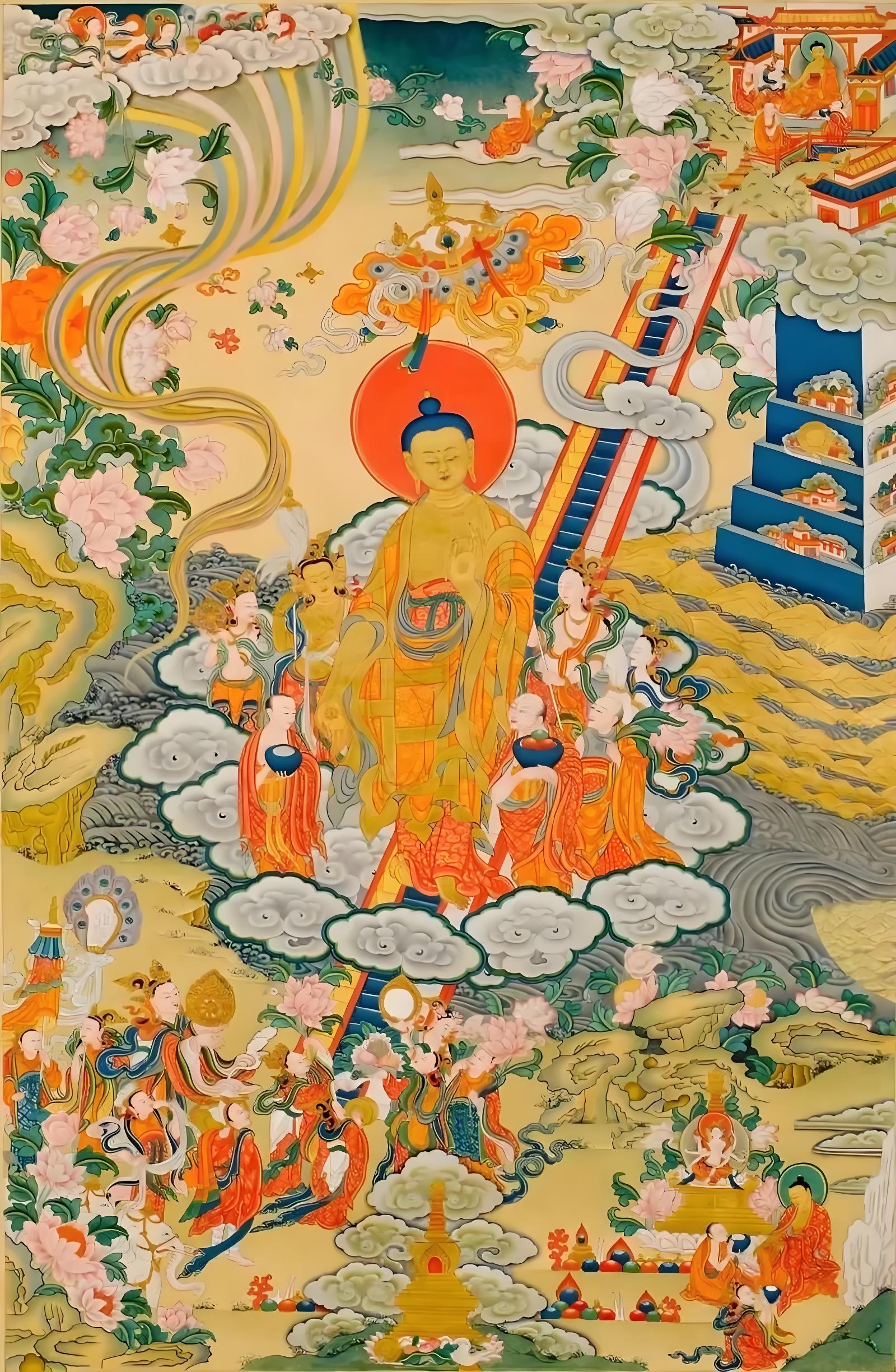 佛陀投胎到人间,2500年前的选择,真正原因曝光