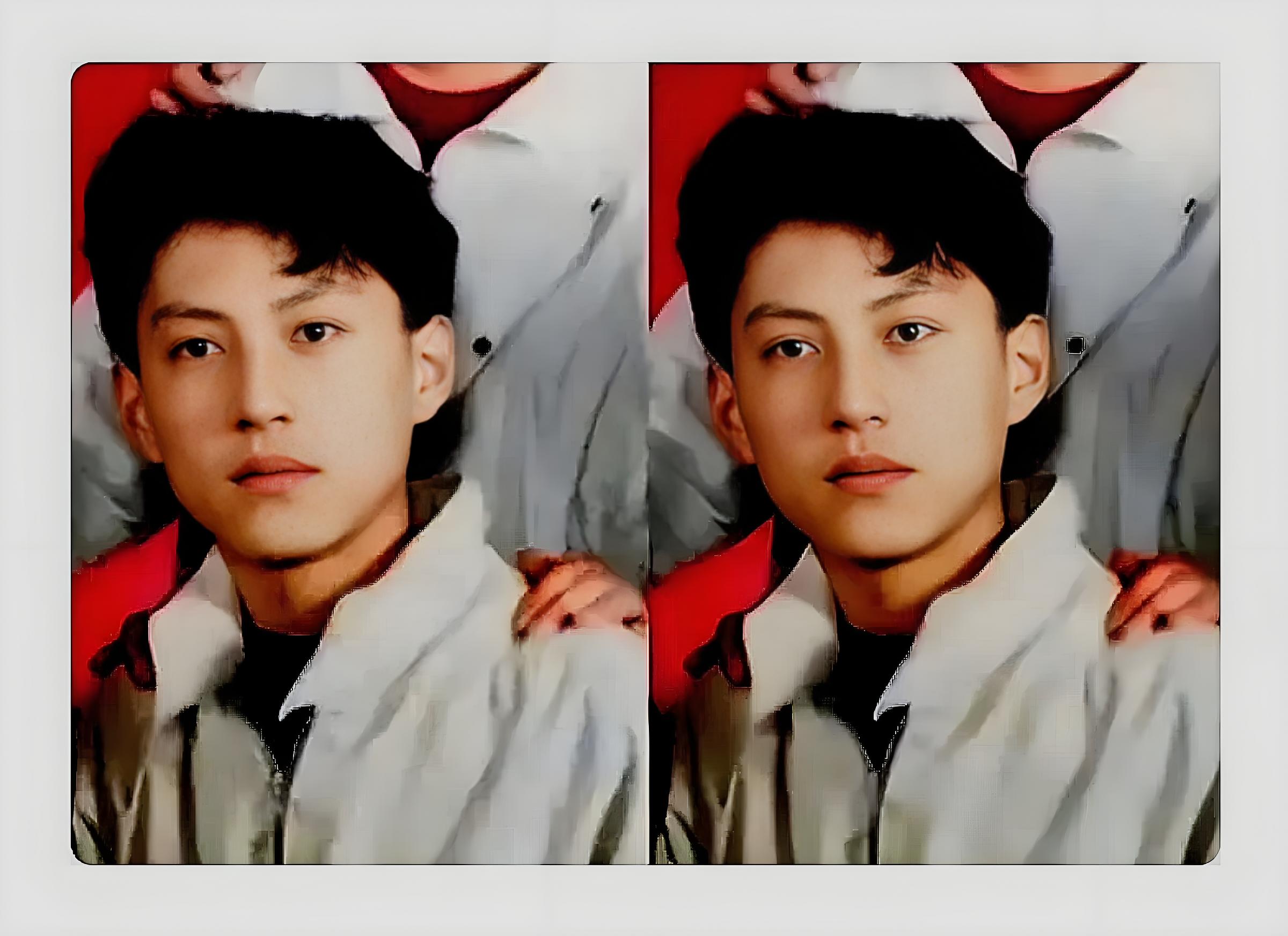 靳东从少年到中年的变化图,天生就是演员的料 靳东少年时,虽然瘦,但