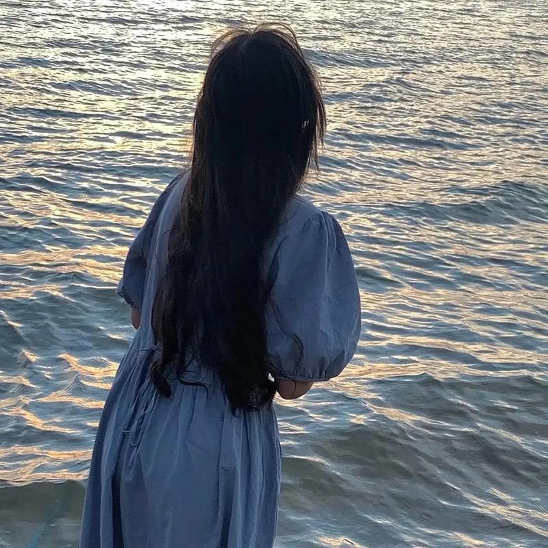 自然美景# 女生背景头像