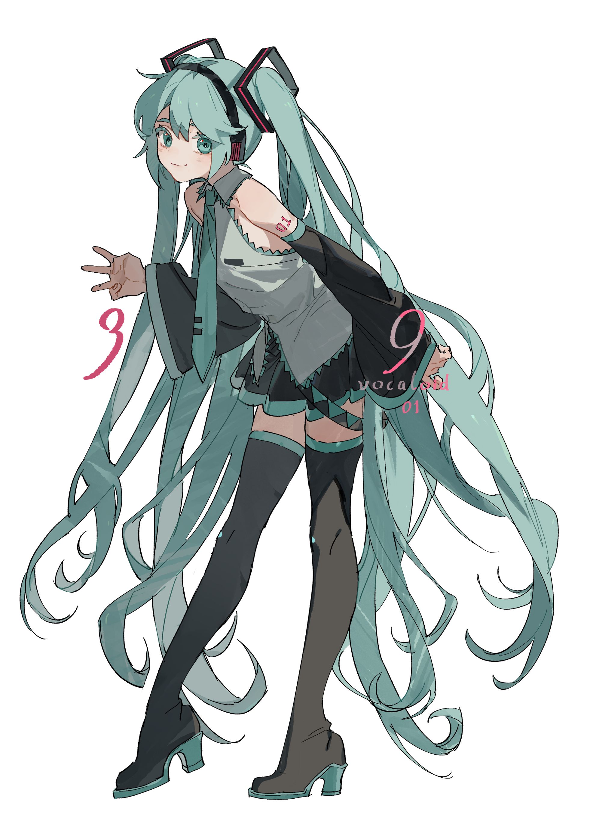 初音未来的壁纸又来了😍😘