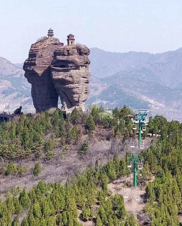 双塔山为啥不让人上图片