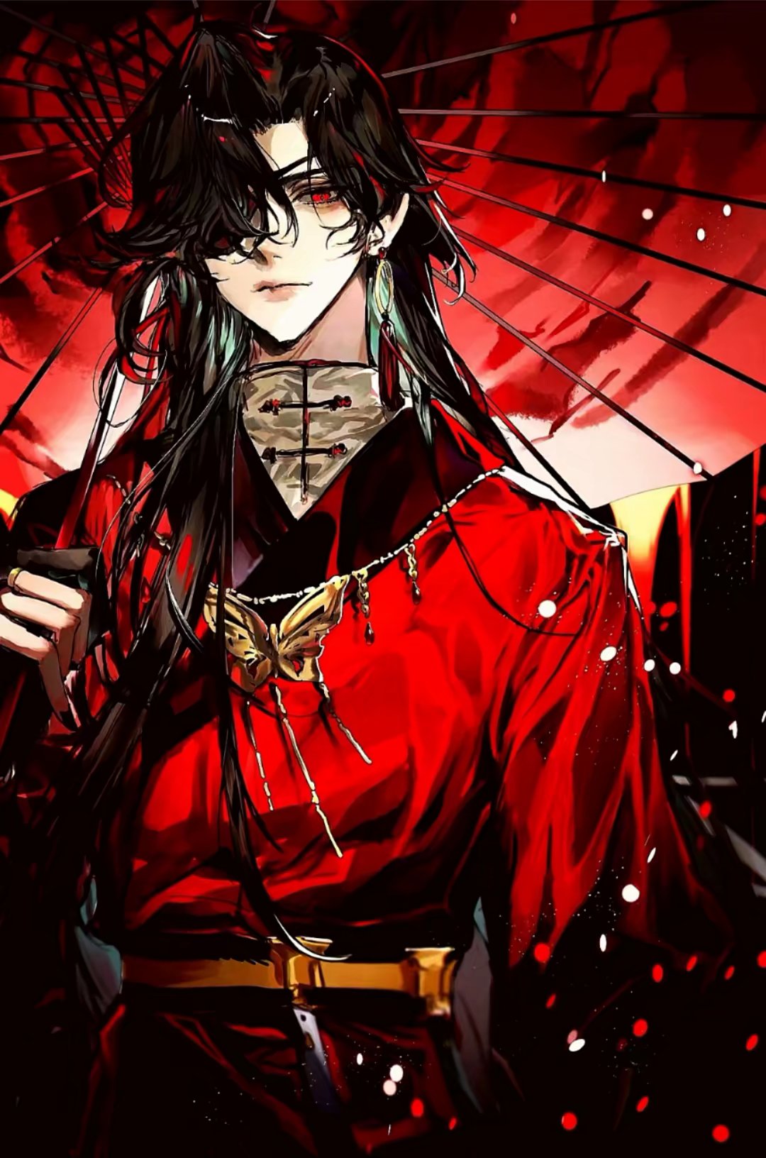 花城主(- へ -,)#天官赐福