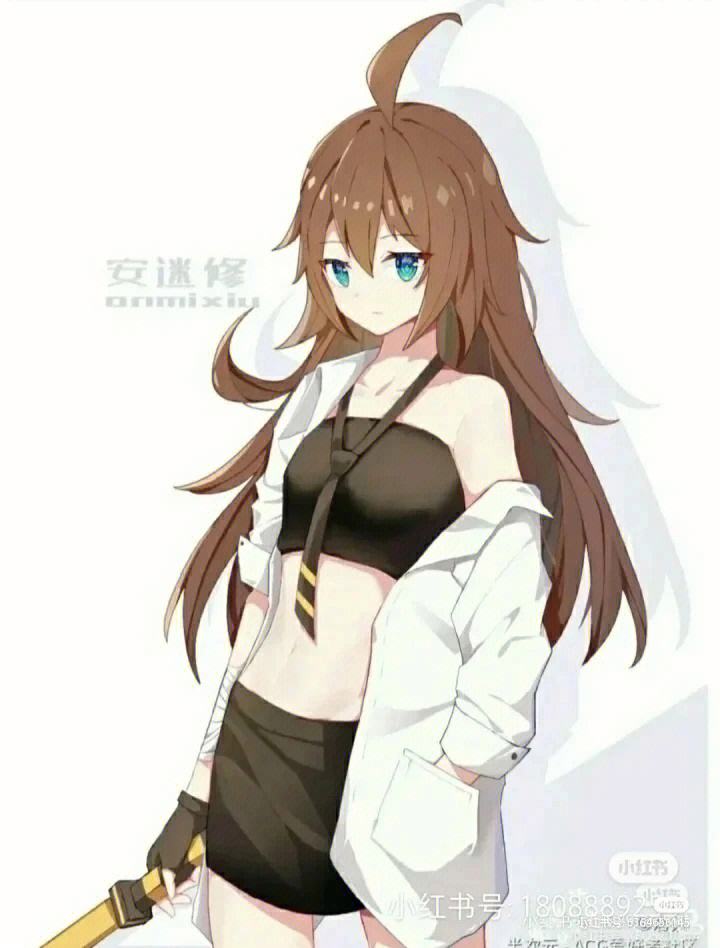 凹凸世界安迷修女装嘿嘿安安女装9494