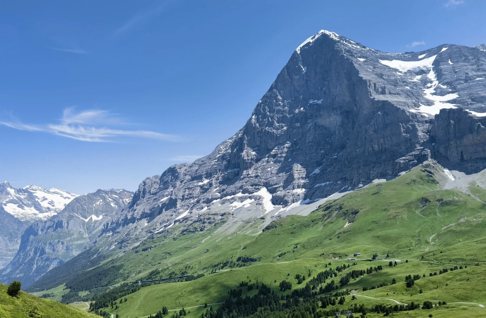 高山景仰图片