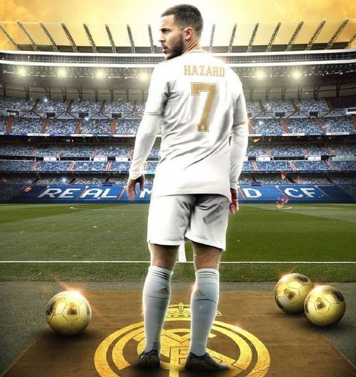 曾经的翘臀阿扎尔回来了[鼓掌]复赛后的扎球王:本泽马一起搭档的感觉