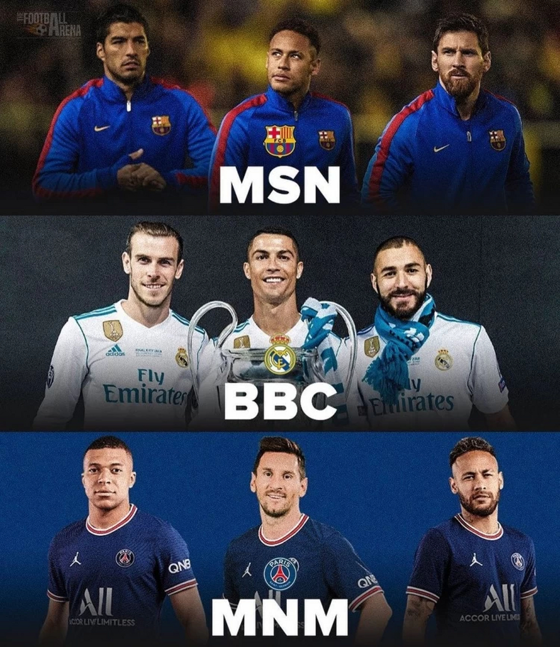 大巴黎高层很困惑,新三叉戟到底叫nmm还是mnm?或者mmn?