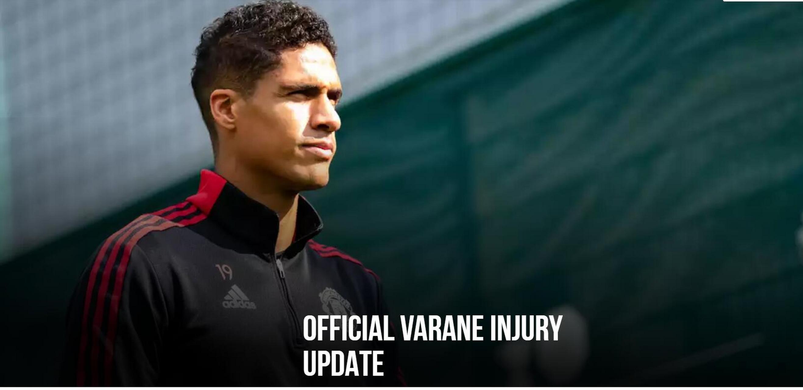 马奎尔伤了,瓦拉内也伤了,再看看曼联的魔鬼赛程,红魔球迷心拔凉拔凉