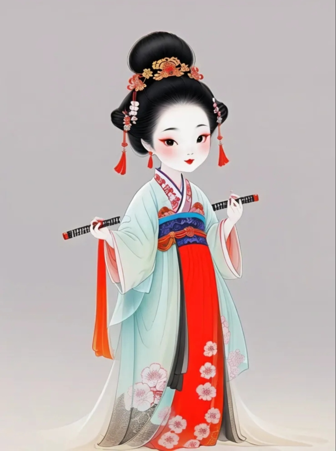 散文分享|《汉服佳人:古韵风华倾世情》