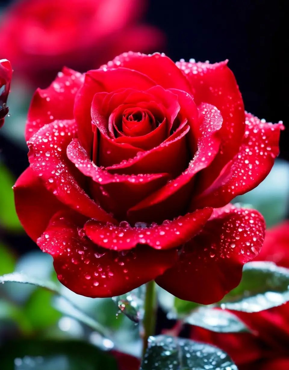 那娇艳的色彩,如同晨曦中初升的太阳,温暖而明亮