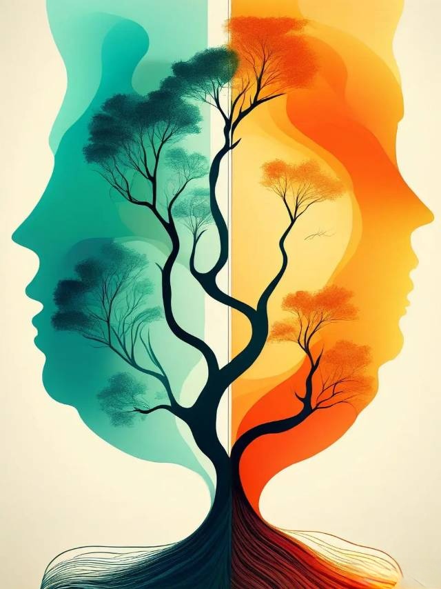 当落叶轻吻大地,风儿奏起秋的序曲, 我站在时光的