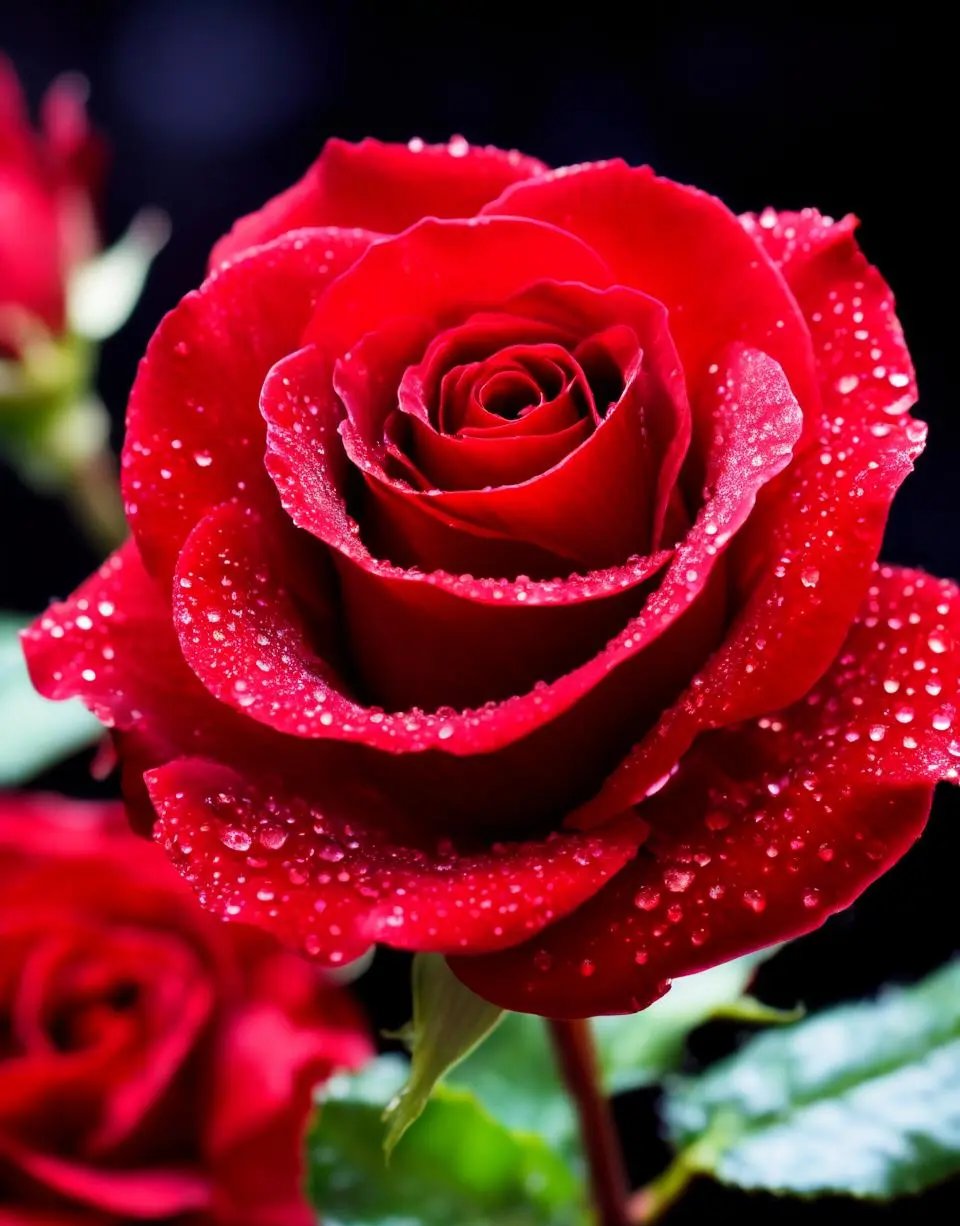 那娇艳的色彩,如同晨曦中初升的太阳,温暖而明亮