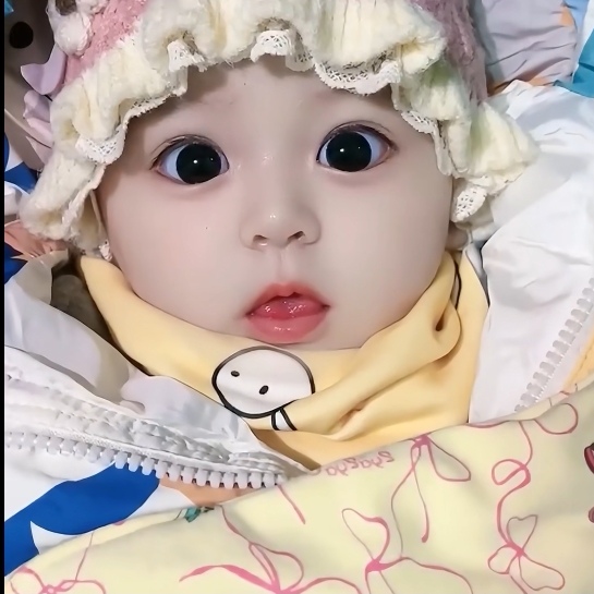 这宝宝的大眼睛,得吃多少葡萄才能生的这么水灵!