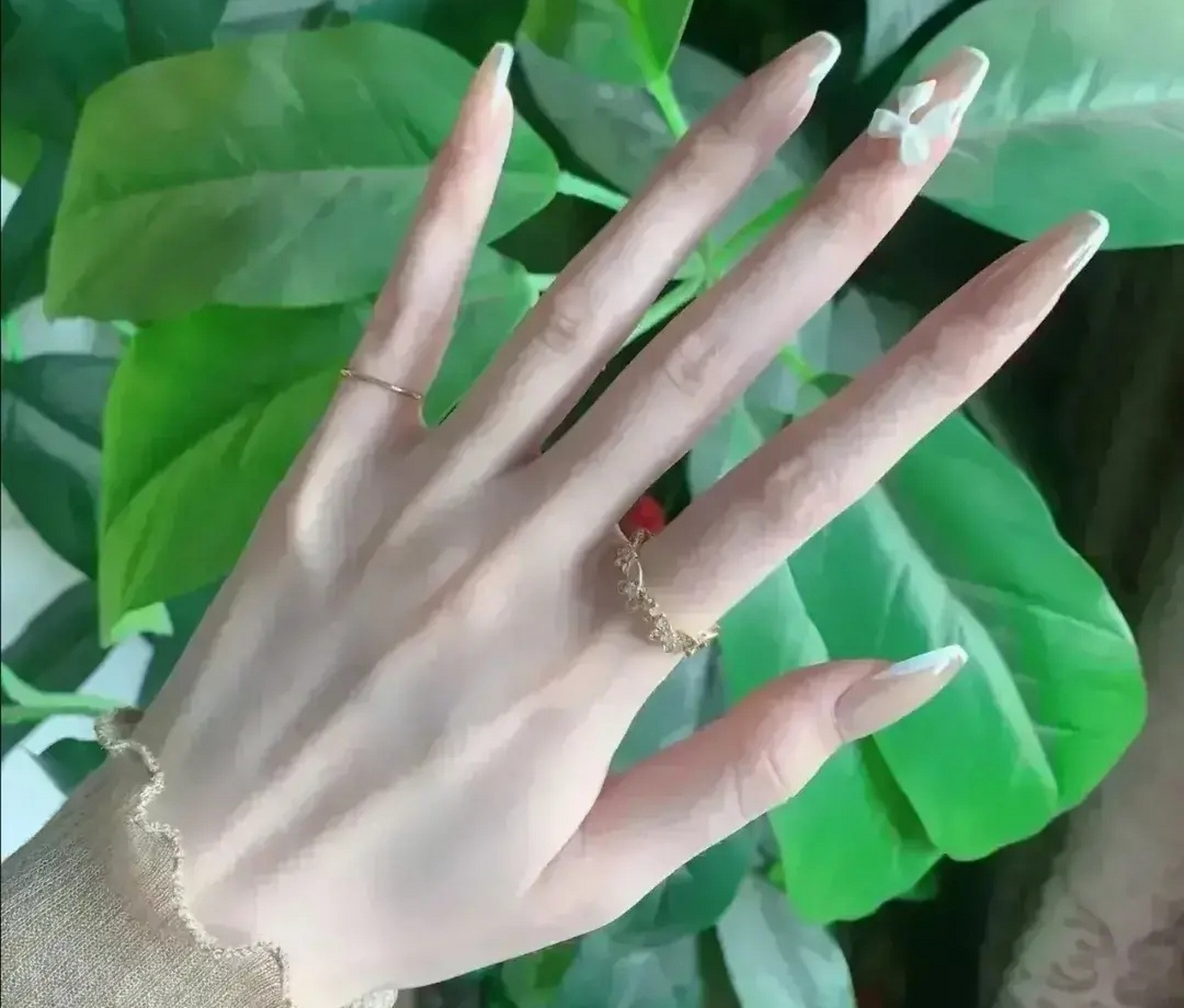 一双玉手,玉手手套 - 伤感说说吧
