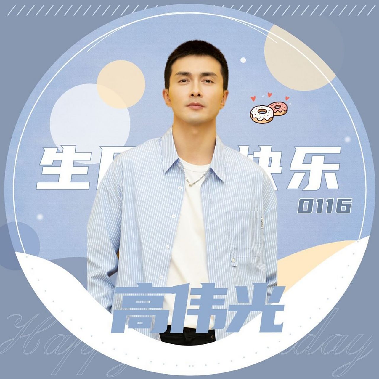 高伟光0116号生日# 哥哥最新的生日头像来袭!喜欢哪个呢#高伟光