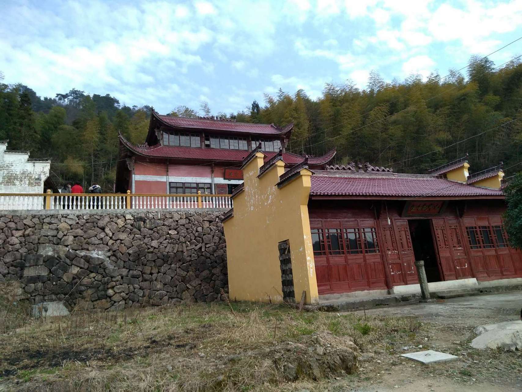 东阳佐村镇九峰山风景区