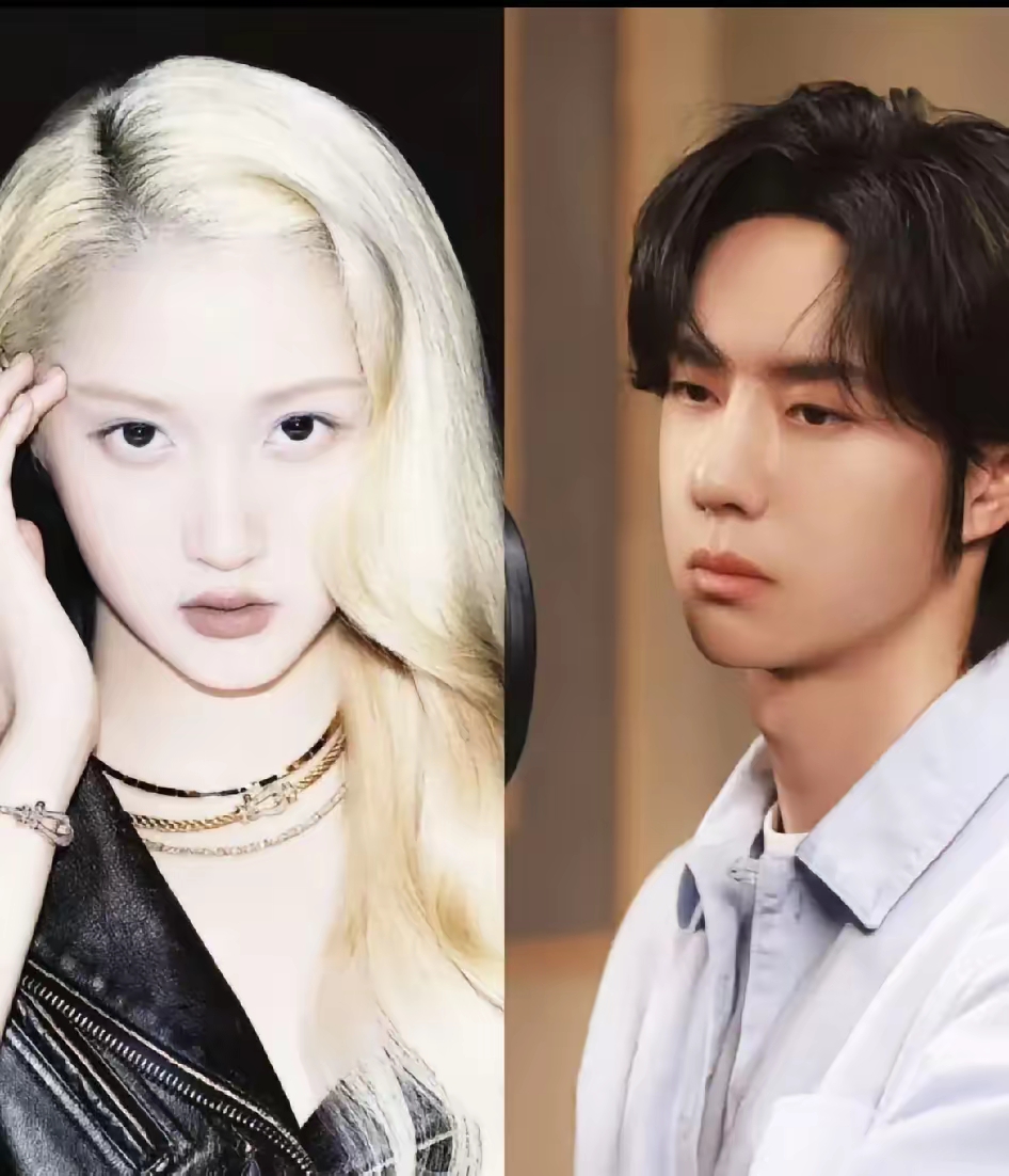 在"天天向上"的节目中,我记得特别清楚,王一博和关晓彤搭档