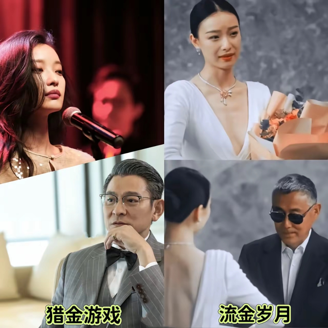 "猎金游戏"电影里,女主角是倪妮,我还是希望追她的是陈道明老师