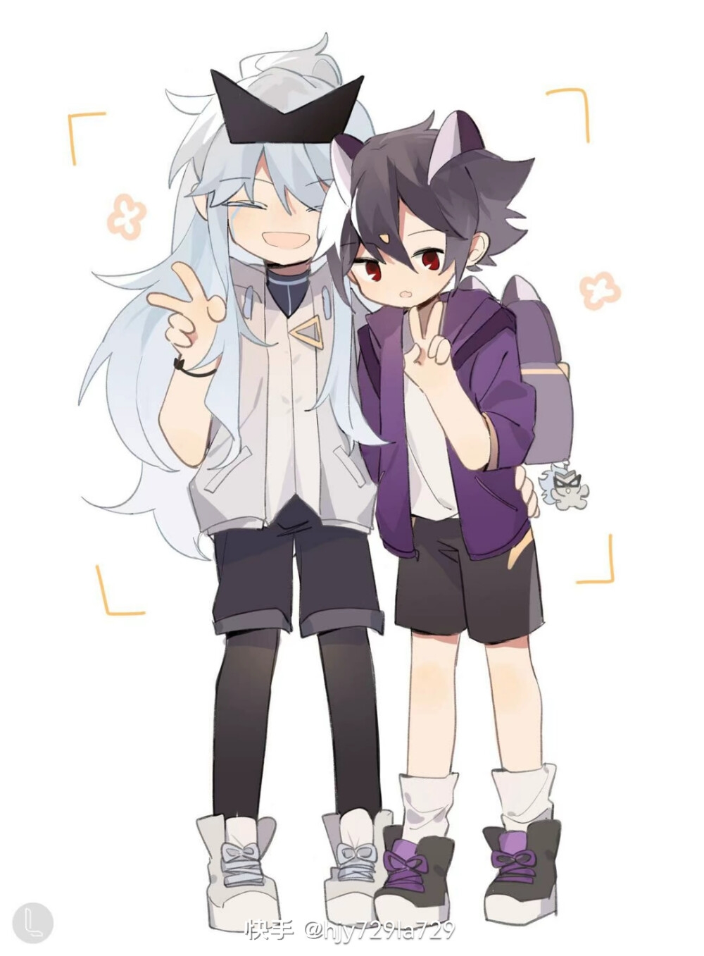 伽罗和小心超人