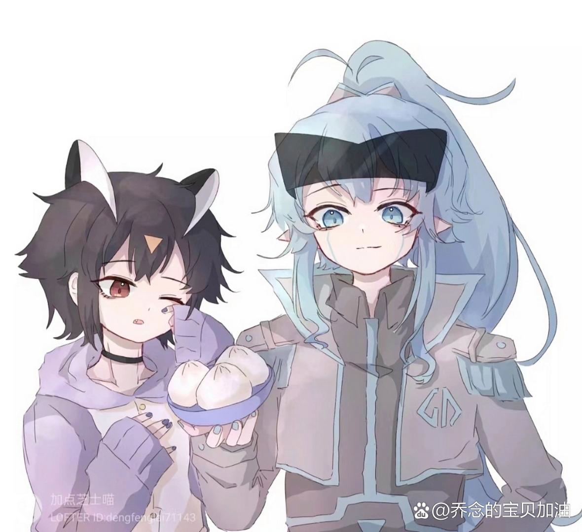 伽罗和小心超人