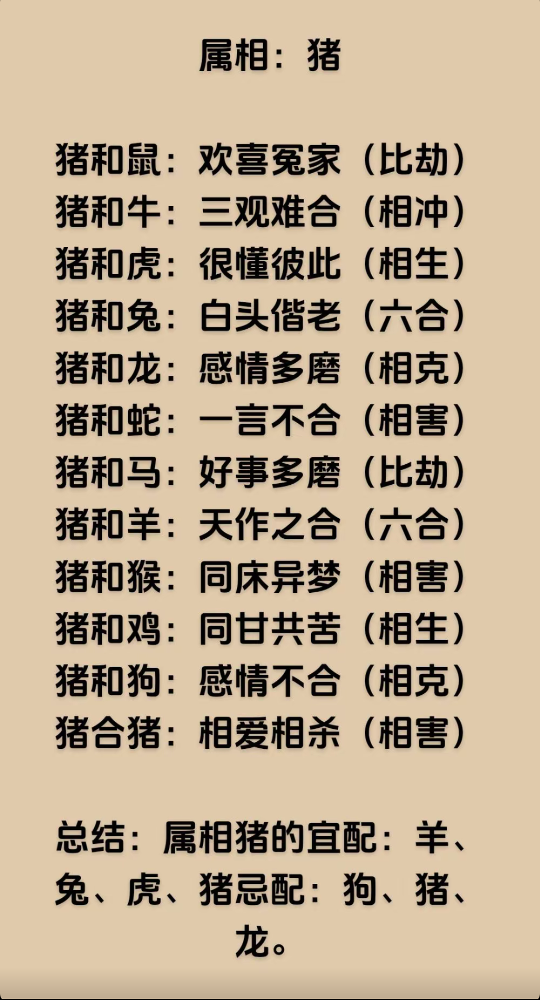 猪年今年运势生肖查询吉祥(猪年今年运势2020年)