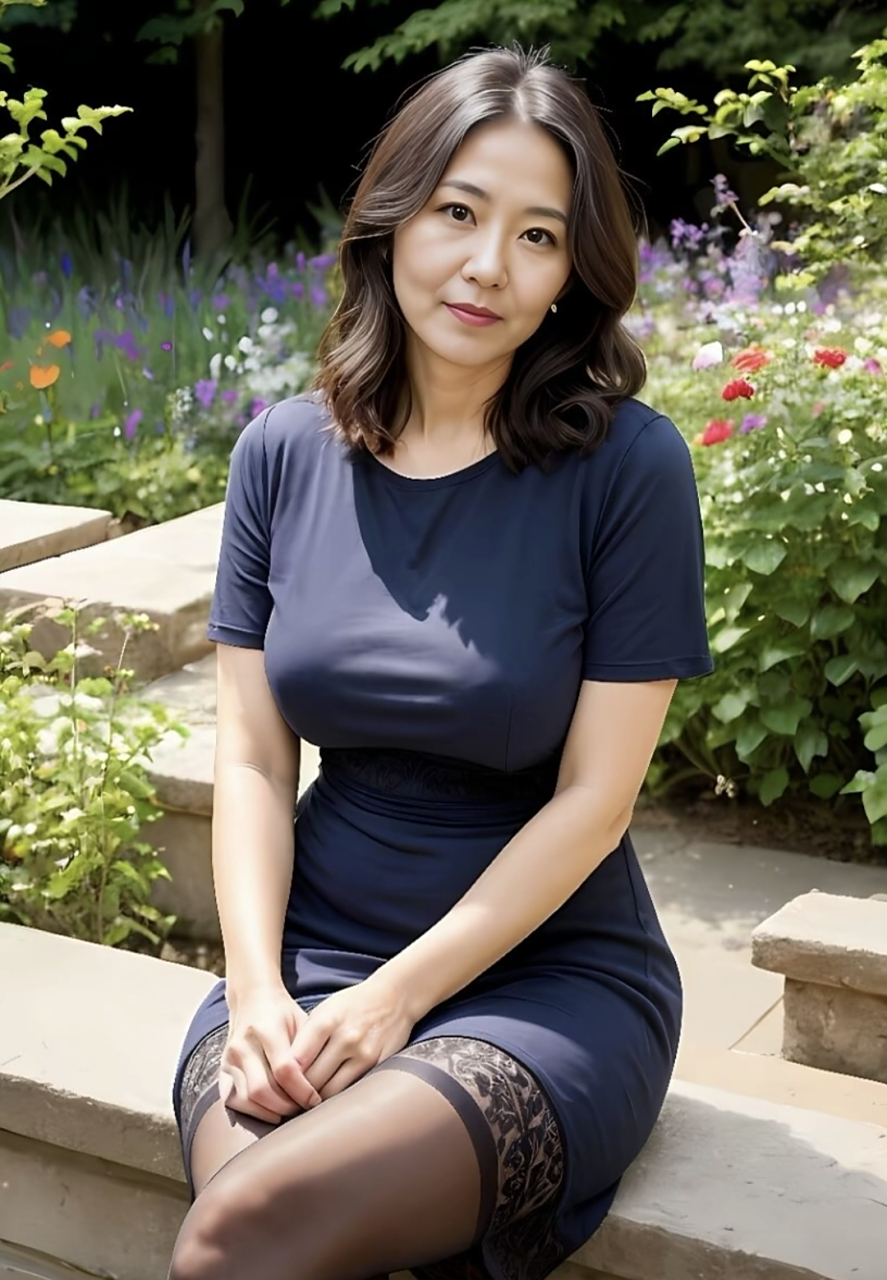 ai眼中的熟女,风情万种,魅力无穷