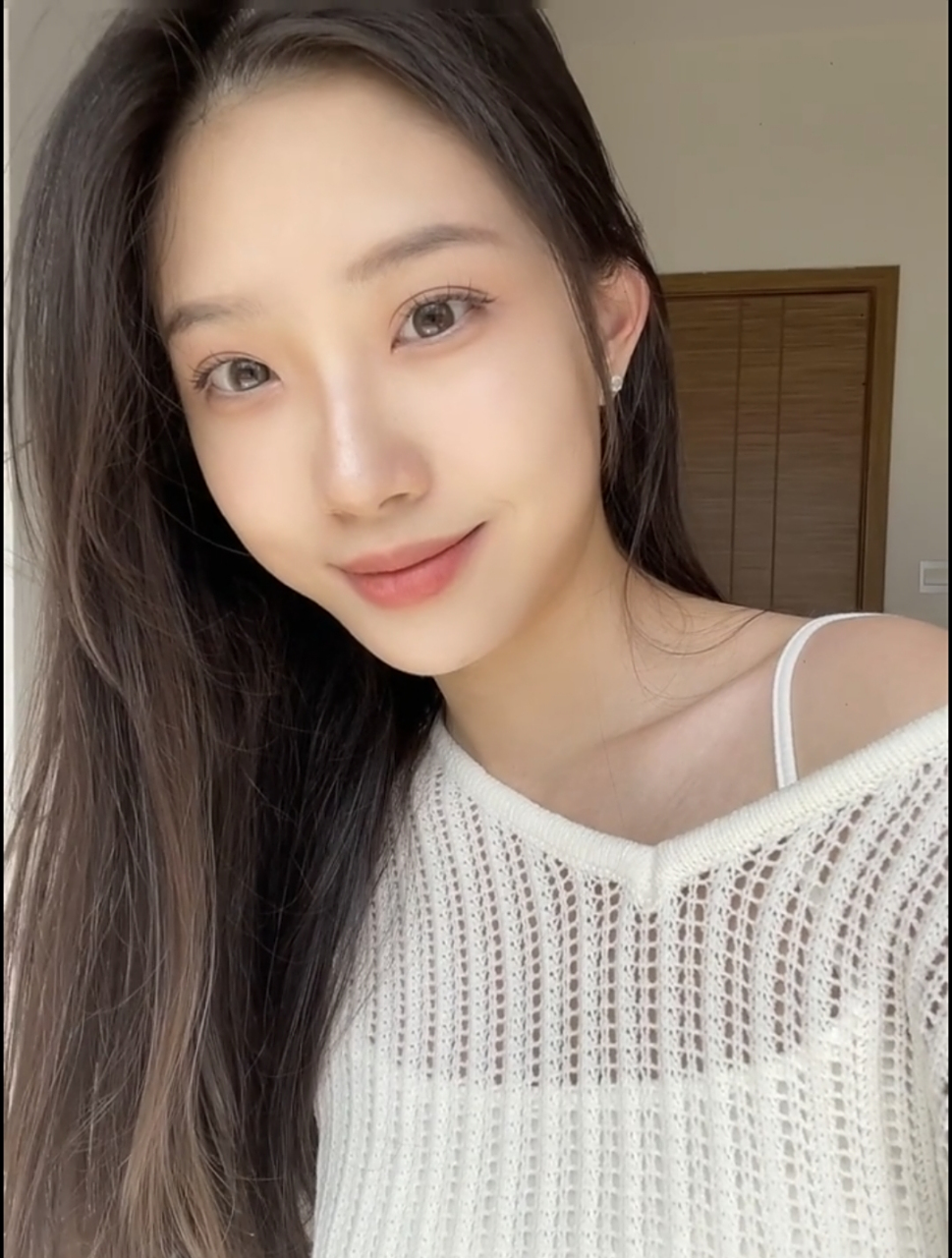 美女的歪头杀的魔力,你被征服了吗?