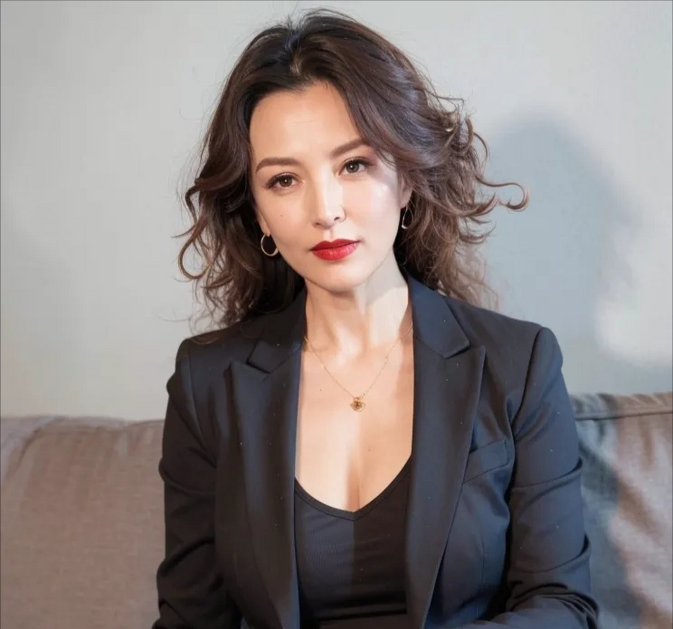 成熟女性的独特魅力,迷人风韵,无限优雅