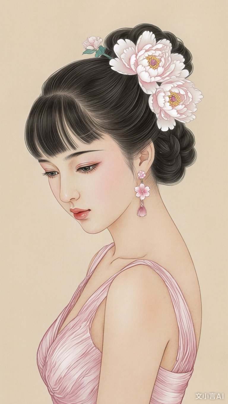 画作总是能触动人心,这幅作品也不例外