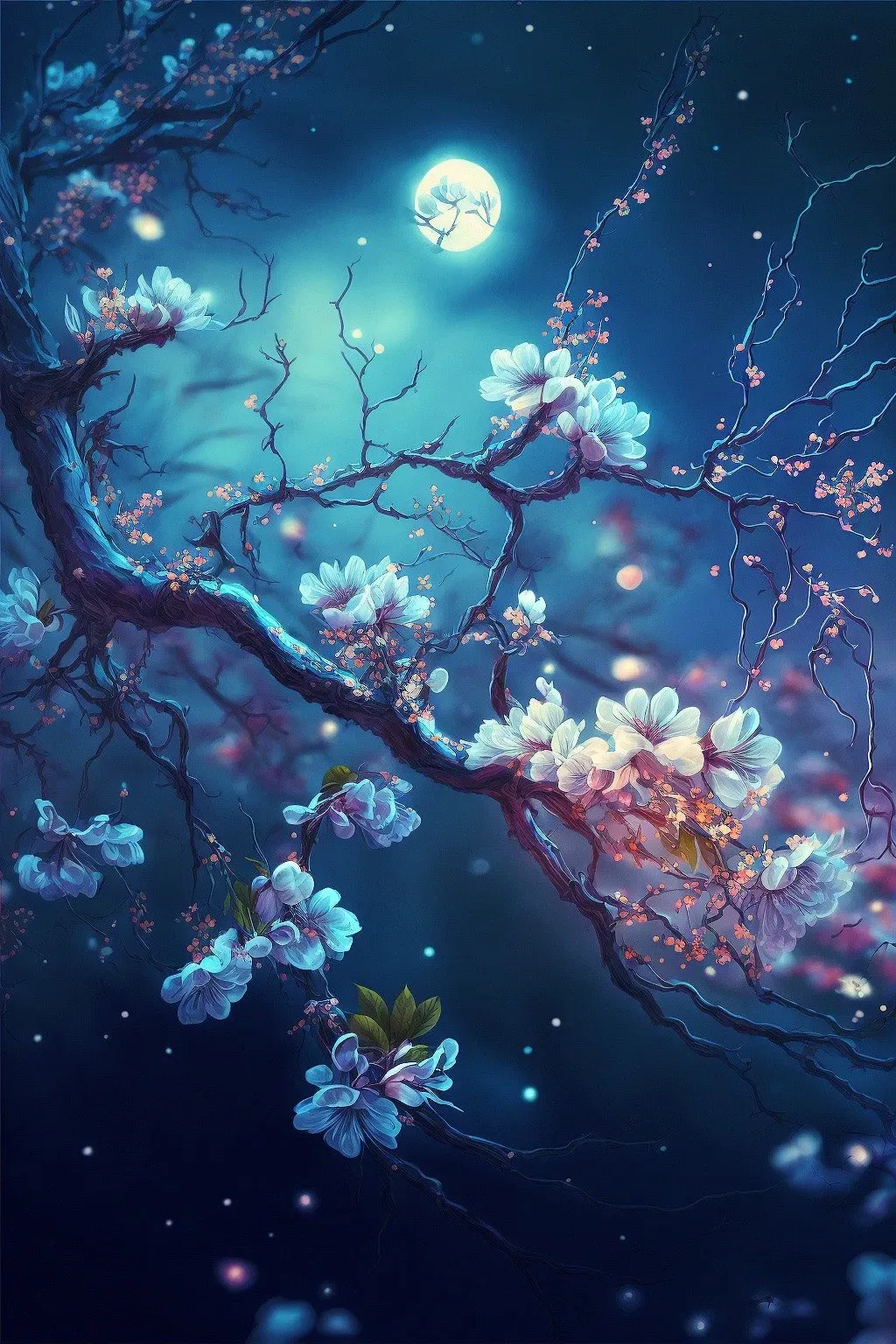 愿今晚的月光洒在你的窗台,陪你进入甜美的梦境.