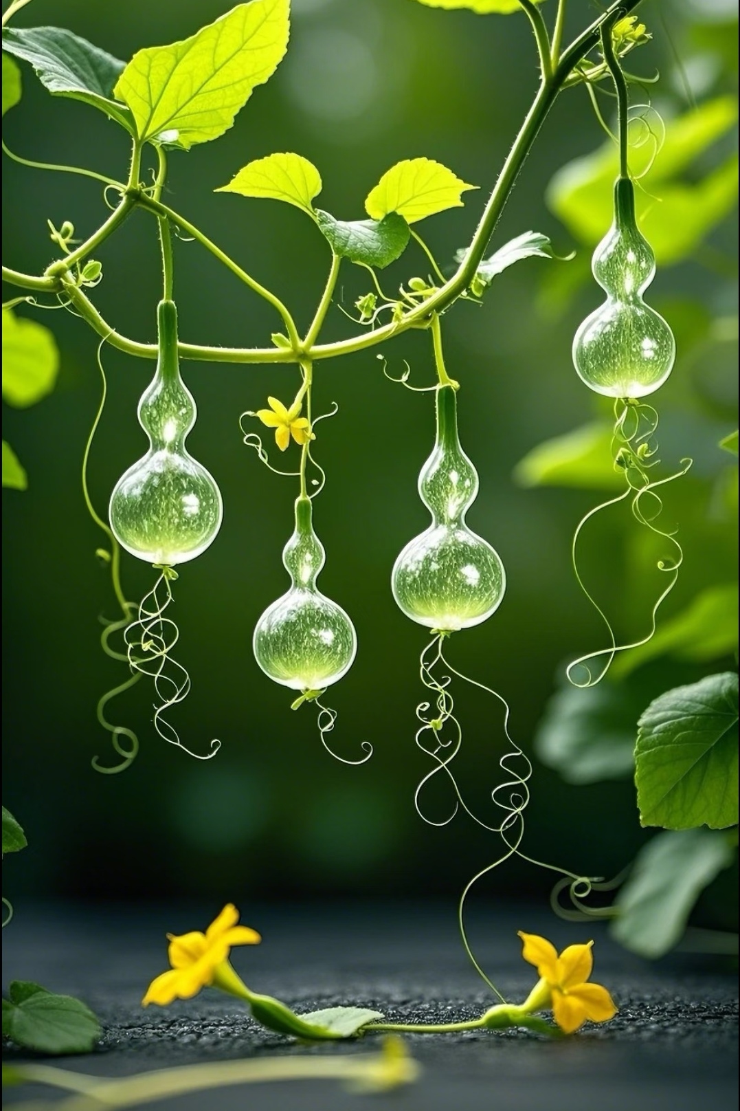 哇,被大自然无穷的旺盛生命力所震撼