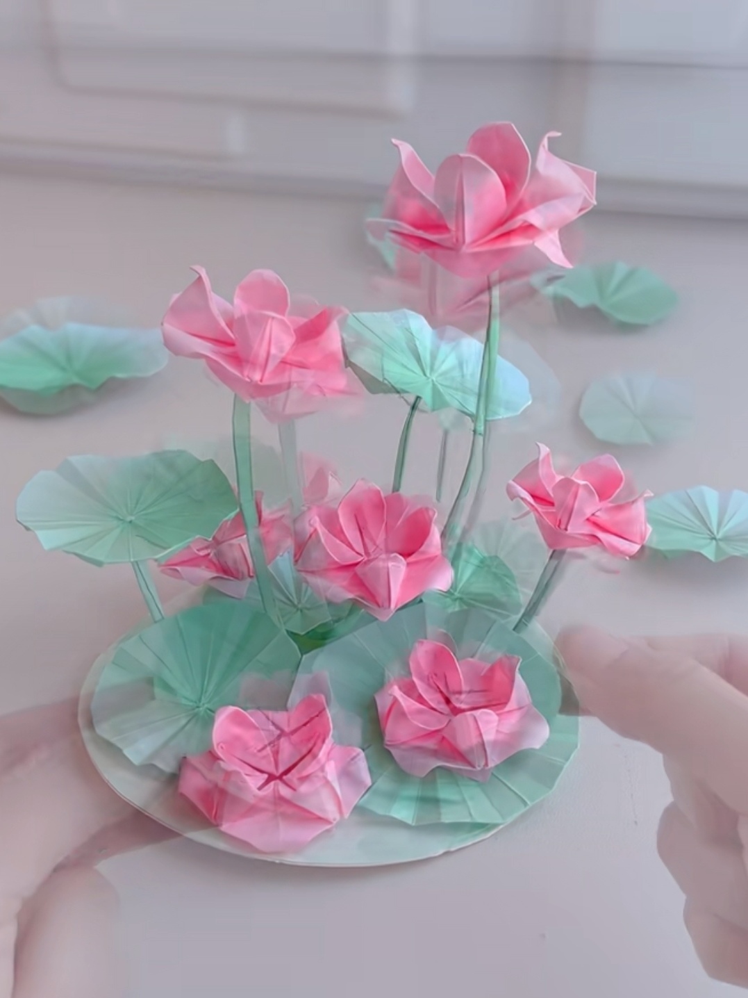 哎呀呀,只能赞叹别人的手,真是巧手