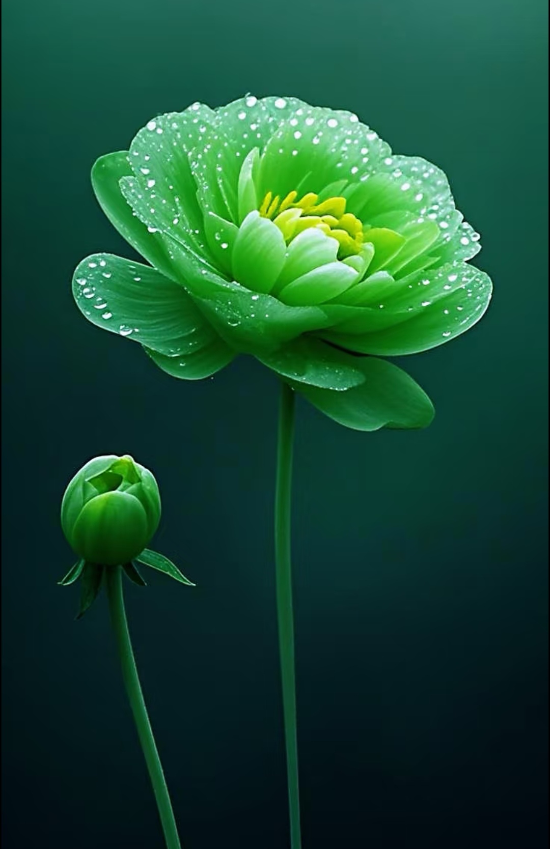 遇见莲花,预见好运莲莲