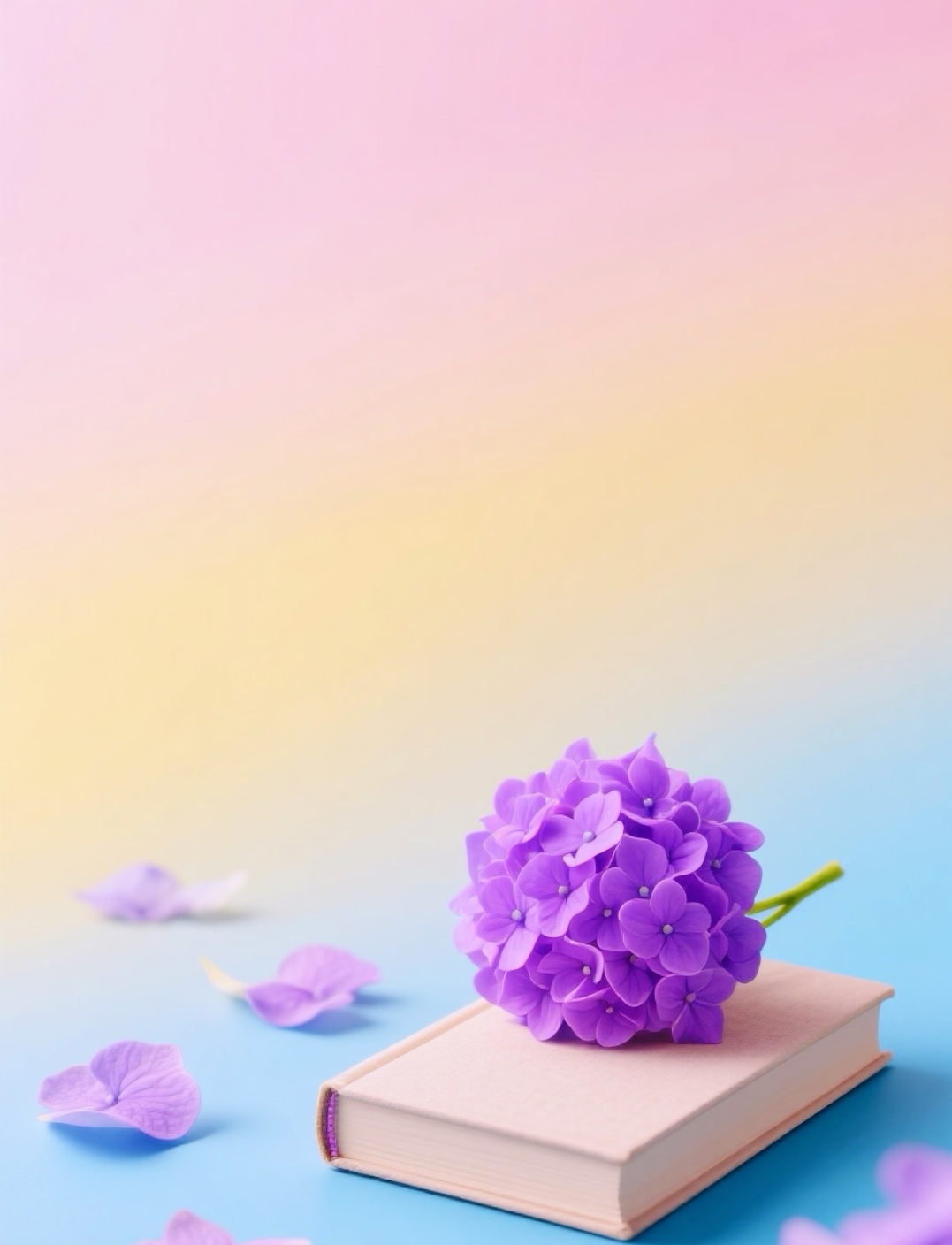 在充满生机的日子里,绣球花彰显独特的魅力……