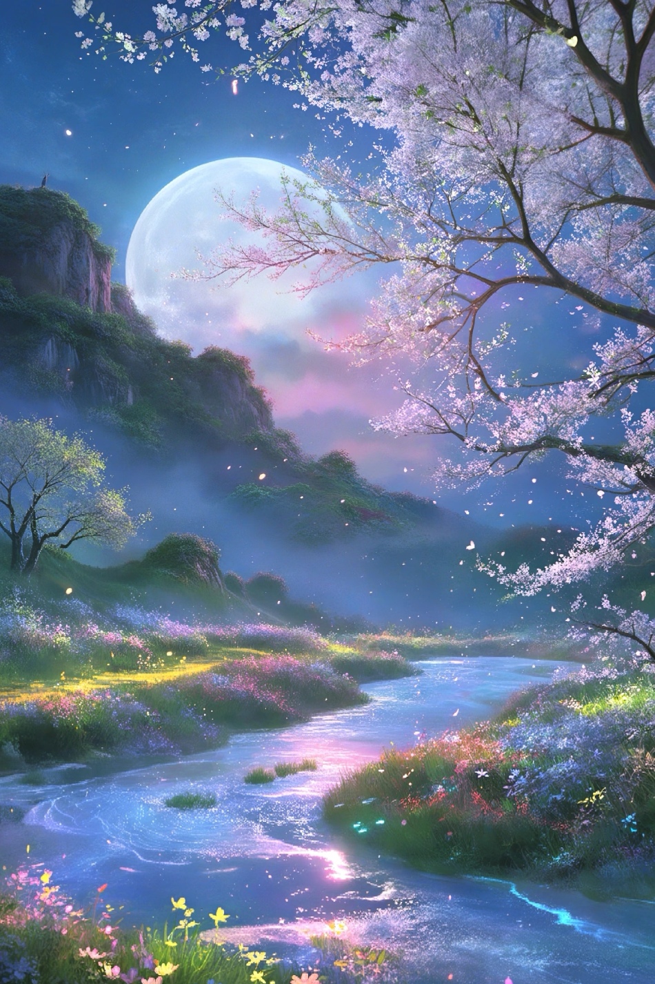 梦幻与现实之间的唯美意境……