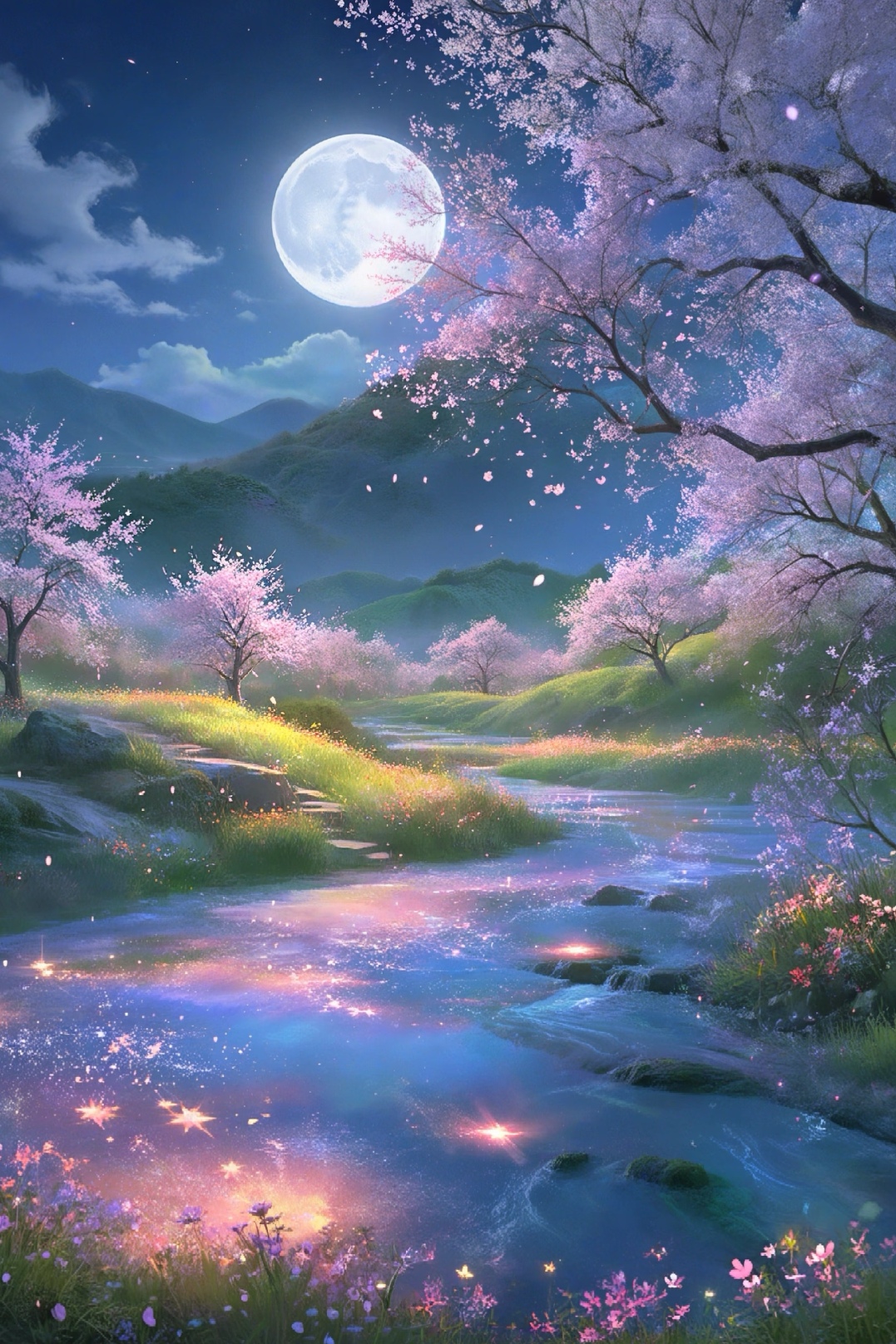 梦幻与现实之间的唯美意境……