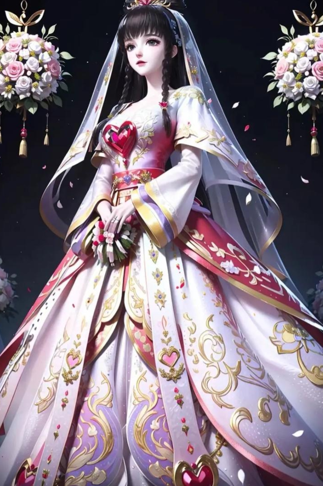叶罗丽婚纱来喽大家喜欢谁?(作者推乐音,时希,灵公主)