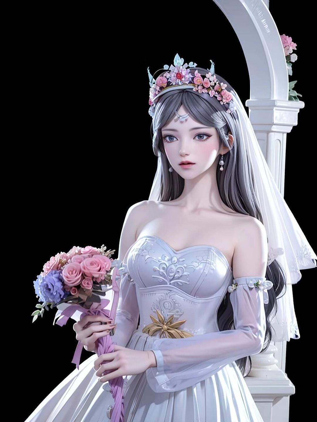叶罗丽婚纱来喽大家喜欢谁?(作者推乐音,时希,灵公主)