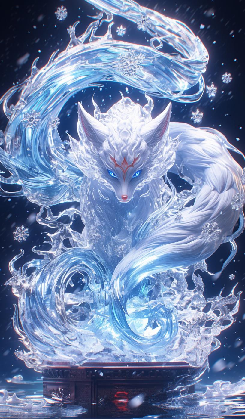 93它的双眼犹如深邃的海洋,闪烁着蓝色的光芒,充满了活力与灵动.