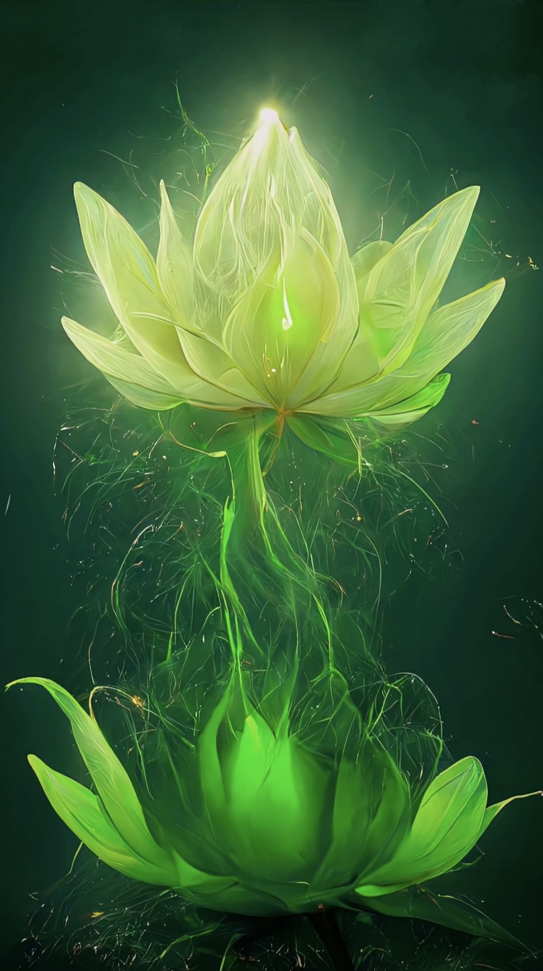 每一笔,都如同诗人的低吟,缓缓诉说着梦幻般的故事