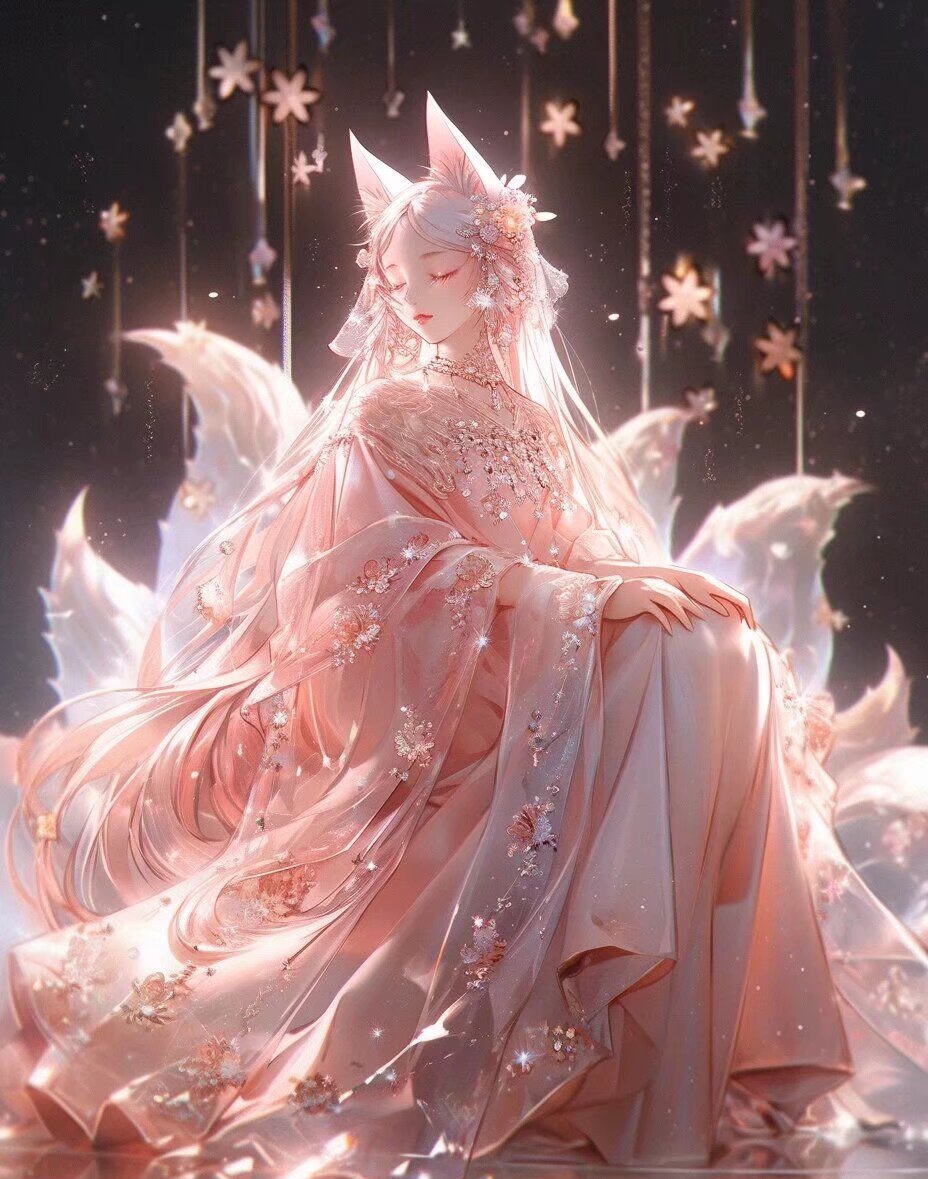 探索神秘梦境,邂逅粉色星尘仙女!