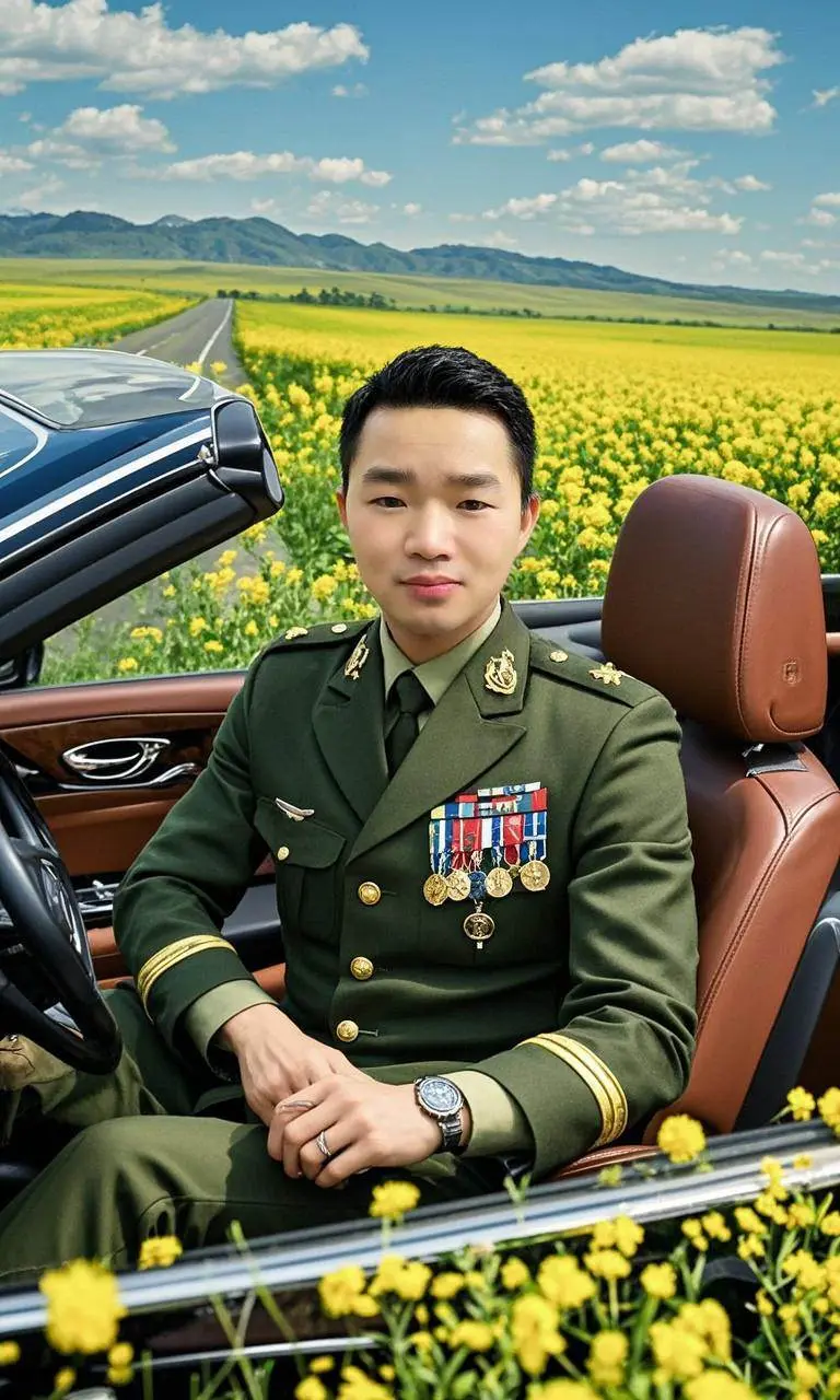 珍惜眼前人才是真爱,贪爱野花是飘亮,野花要有太阳