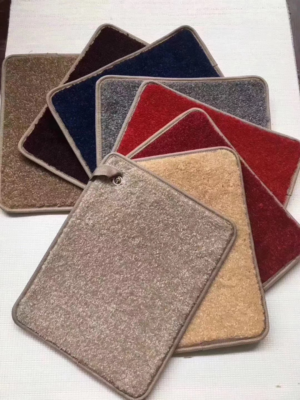 山美海马地毯专心专注专业 专业办公酒店地毯十二年整