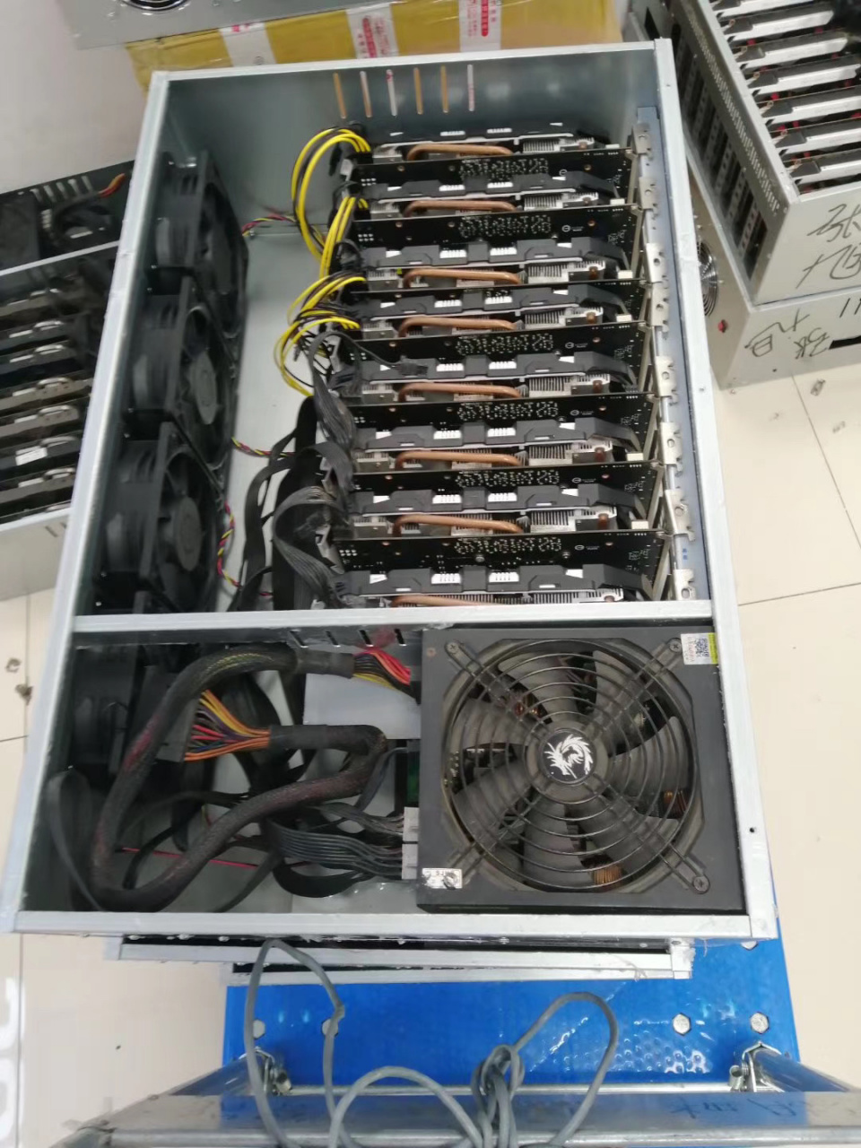 eth挖矿(ETH挖矿教程)