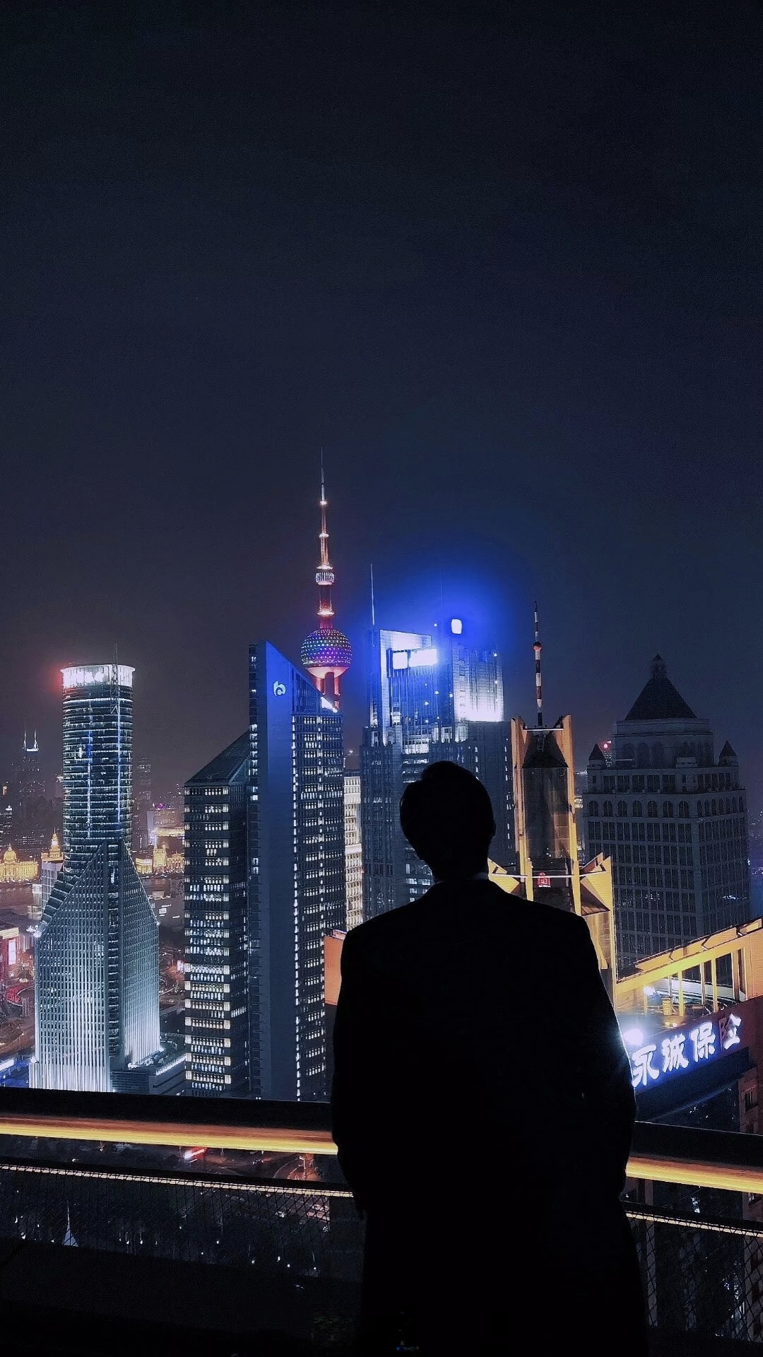 城市夜景# 你追寻的梦想在这里吗?